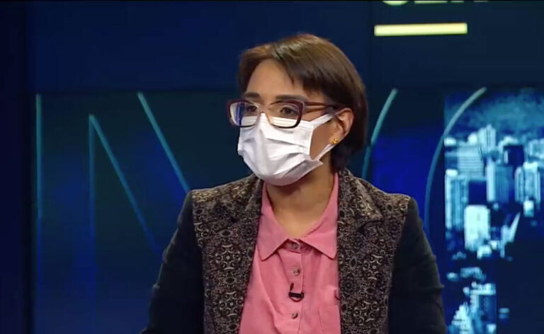 Karina Oliva y su paso a segunda vuelta: 