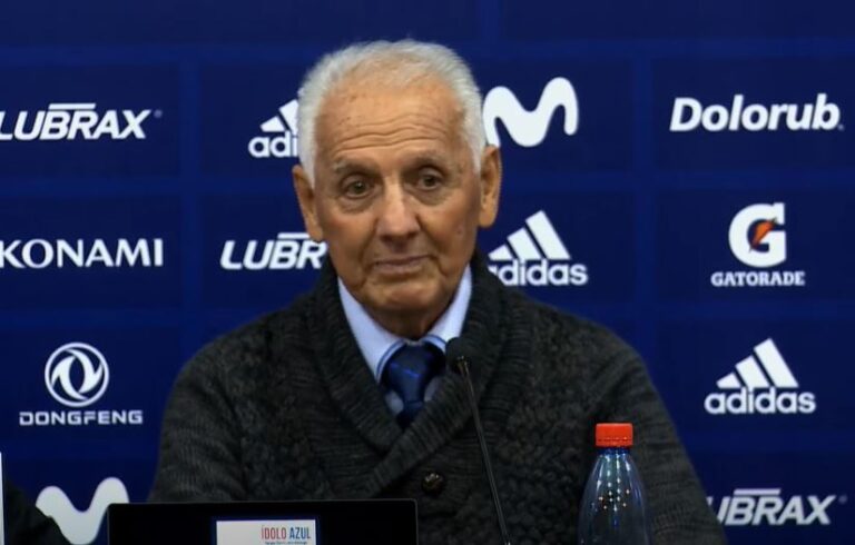 Hospital confirmó que Leonel Sánchez fue ingresado por una caída e insuficiencia respiratoria