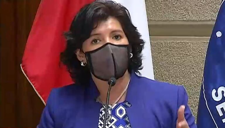 Provoste y vigencia de Unidad Constituyente: 