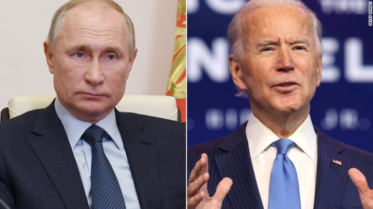 Confirmaron fecha y lugar: Vladimir Putin se reunirá con Joe Biden el 16 de junio en Suiza
