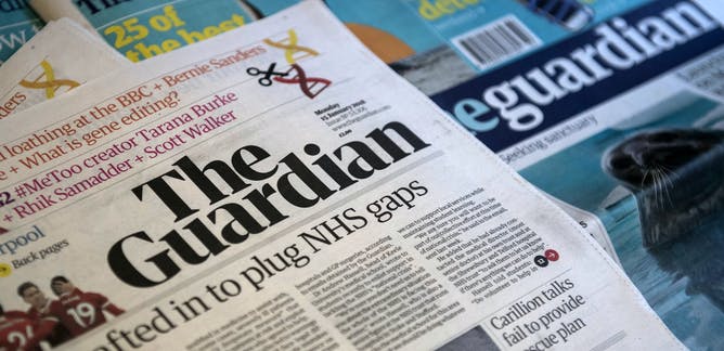 Un referente del periodismo de calidad: The Guardian celebra 200 años de su primera edición