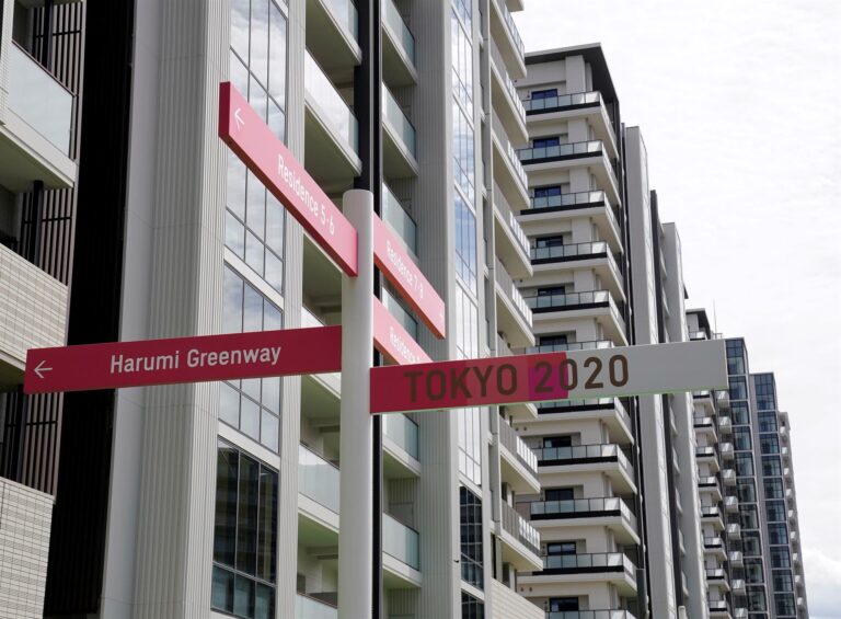 Las restricciones en la Villa Olímpica de los JJ.OO. de Tokio para evitar contagios