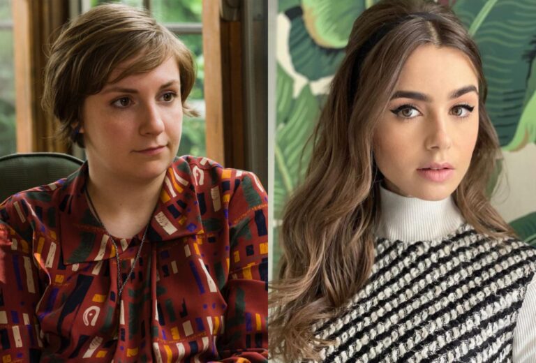 Lena Dunham y Lily Collins se unirán para filmar película de Polly Pocket