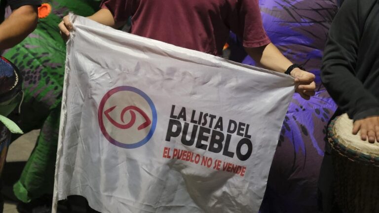 La Lista del Pueblo pide no tener denuncias por abuso para participar de sus asambleas territoriales