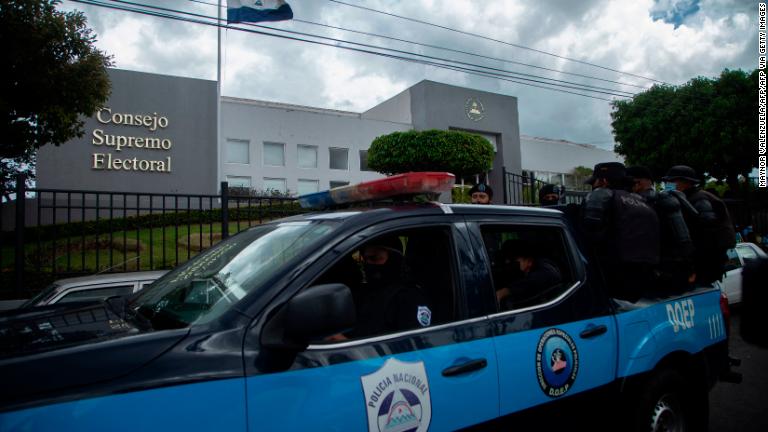 Gobierno de Nicaragua ha detenido a 13 opositores a pocos meses de las elecciones
