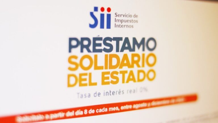 SII inicia nuevo proceso de postulación al Préstamo Solidario del Estado