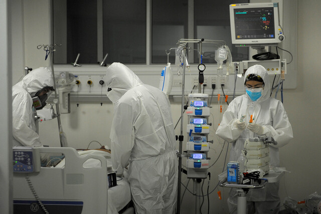 Sochimi y camas críticas disponibles: 