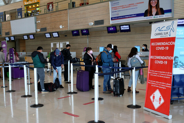 Estados Unidos recomienda no viajar a Chile por 