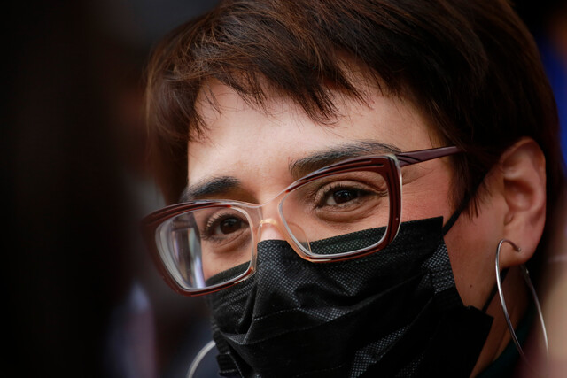 El mea culpa de Karina Oliva por concejal denunciado por VIF: 