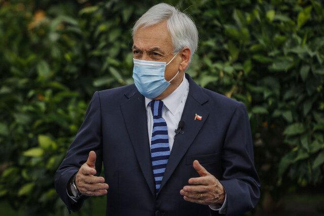 Presidente Piñera promulgó IFE Universal y llamó a 