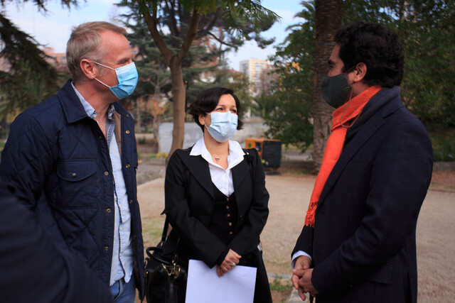 Briones presentó su equipo: Javiera Parada asume como jefa de campaña