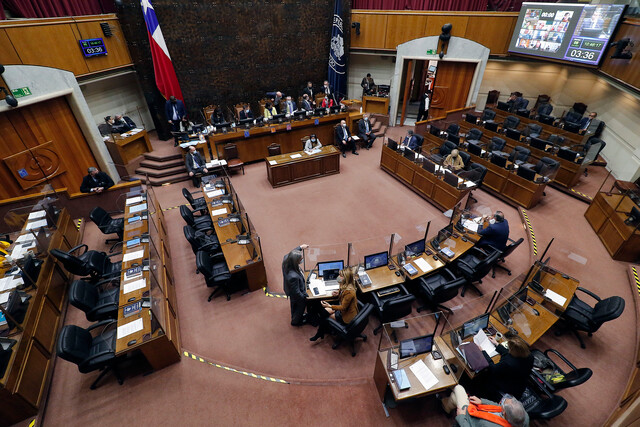 Senado aprobó por unanimidad medidas de apoyo para las pymes