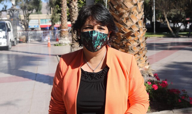 Provoste emitió su sufragio acompañada del candidato a gobernador de Atacama