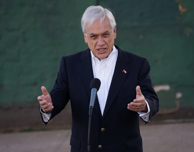 Piñera tras votar: Dichos de Jadue 