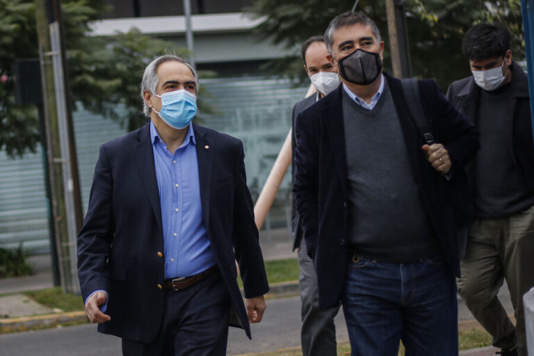 Chahuán tras ganarle la presidencia de RN a Desbordes: 