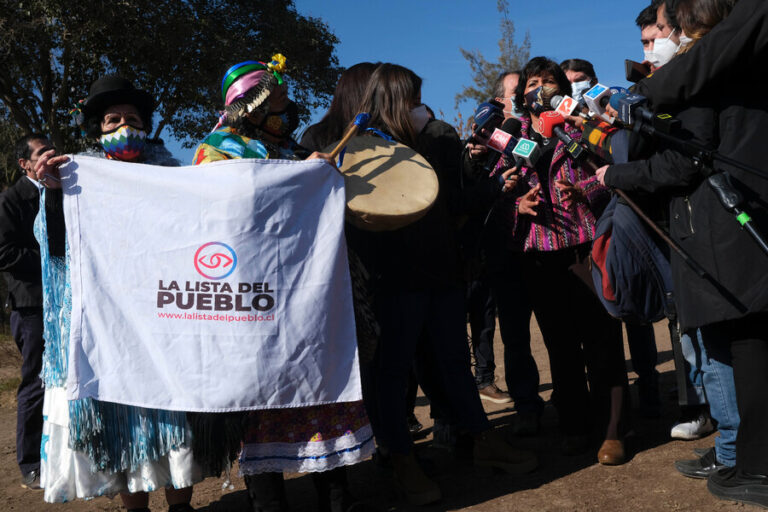 Provoste afirmó que presentar el proyecto de indulto logró evidenciar un uso 