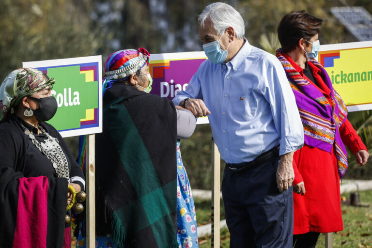 Piñera encabezó ceremonia del Día Nacional de los Pueblos Originarios: 