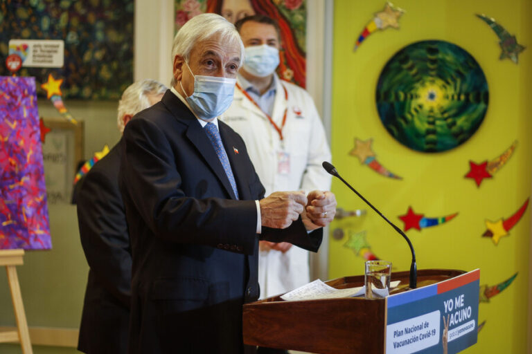 Pdte. Piñera llamó a niños, niñas y adolescentes entre 17 y 12 años a vacunarse: 