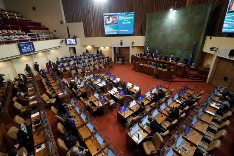 Cámara aprobó extensión del Estado de Excepción: Ahora pasa al Senado