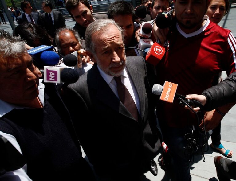 Jovino Novoa, uno de los fundadores de la UDI, murió a los 76 años