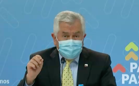 Ministro Paris y suspensión de alzas de Isapres 2020-2021: 