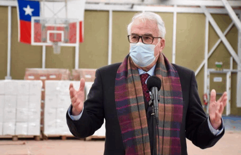 El Chile próspero de Harry Jürguensen: 