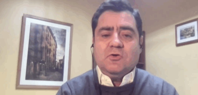 Achiga propone reformular Plan Paso a Paso y restringir libertades de quienes no se han vacunado