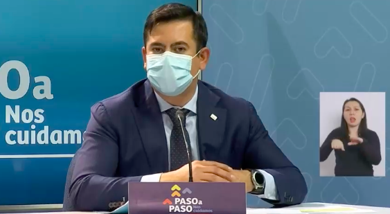 Superintendente de Salud: 