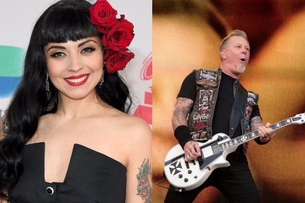 Mon Laferte participará en disco tributo a Metallica con cover de 