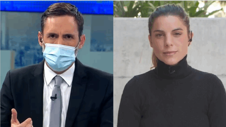 Matamala critica frase 