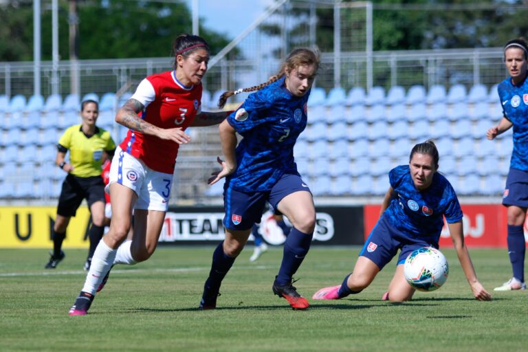 La Roja femenina no pudo contra Eslovaquia en el primero de sus amistosos previo a los JJ.OO.