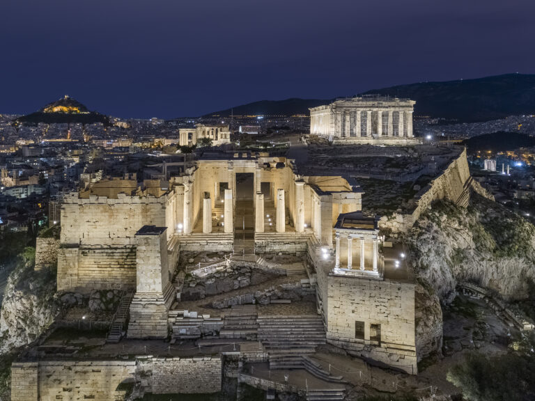 Grecia comenzó su minucioso plan para proteger sus monumentos y sitios arqueológicos del cambio climático