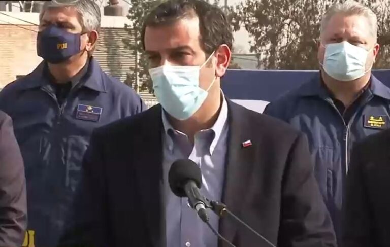 Ministro Delgado por imputados en Collipulli: 