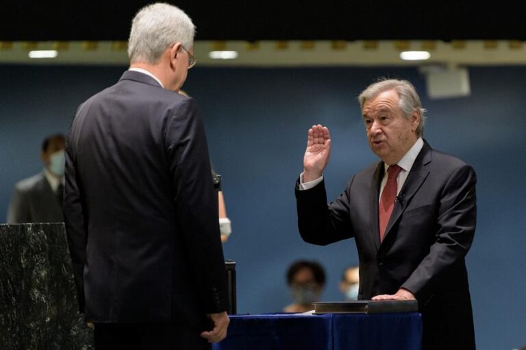 Asamblea General confirma a António Guterres al frente de la ONU por otros 5 años