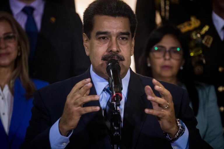 Maduro informa llegada de las variantes británica y andina a Venezuela: Atribuyó al mal manejo de Colombia