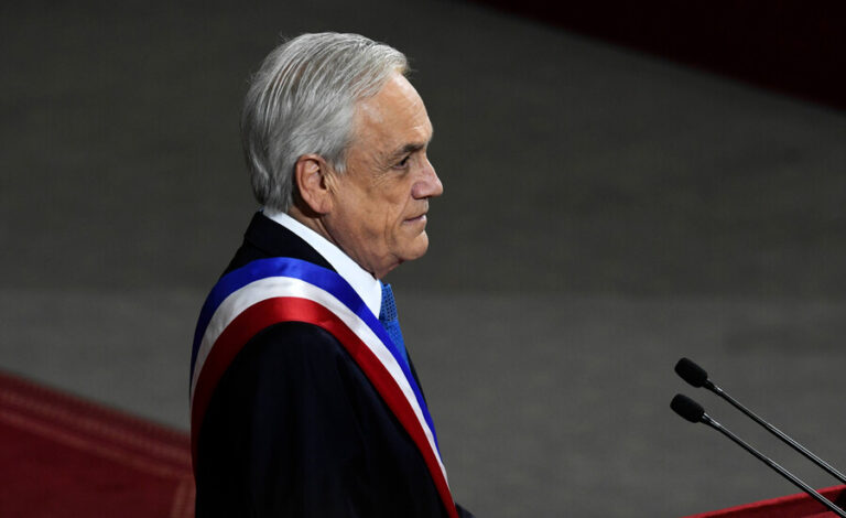 Presidente Piñera pide perdón a quienes 