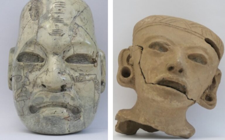 ¡Eran de una colección privada! Alemania devuelve piezas arqueológicas invaluables a México