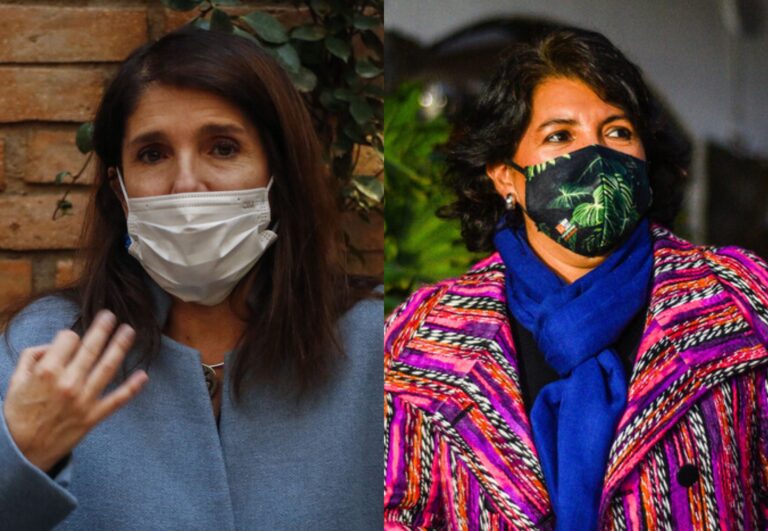 Narváez por futuro presidencial de Provoste: 