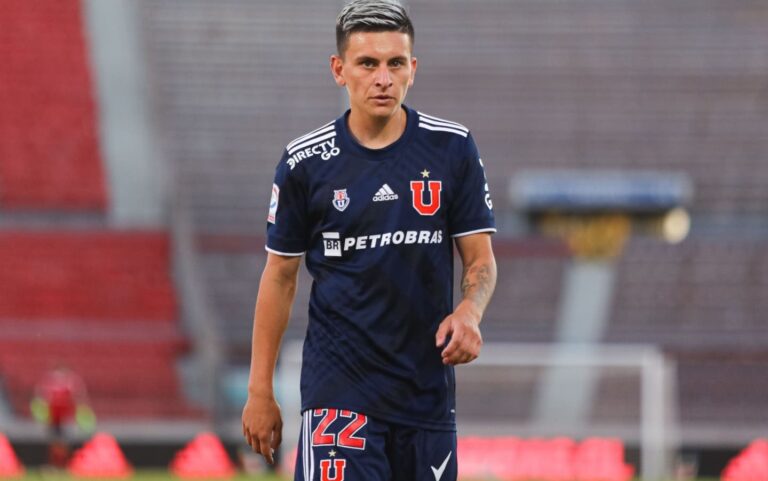 Pablo Aránguiz es baja por lesión y se perderá el clásico universitario de este domingo