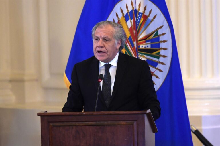 Luis Almagro, secretario general de la OEA, dio positivo por coronavirus