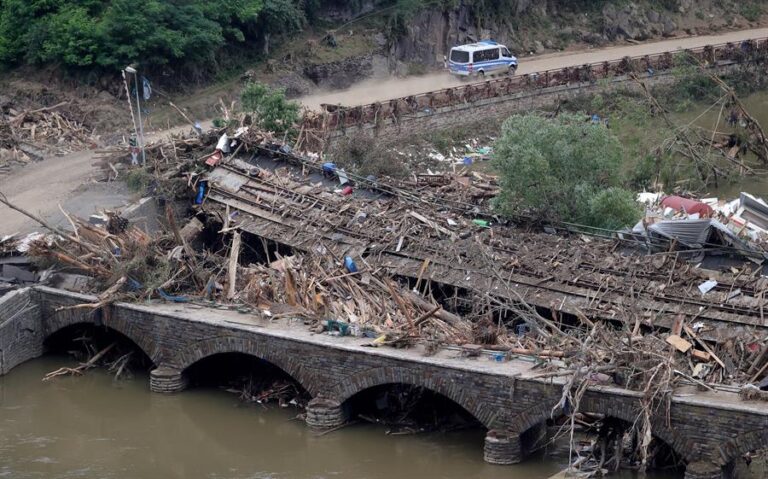 Sohr y temporales en Europa: 