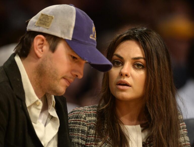 Ashton Kutcher y Mila Kunis dicen que no les gusta bañar seguido a sus hijos (ni bañarse ellos mismos)