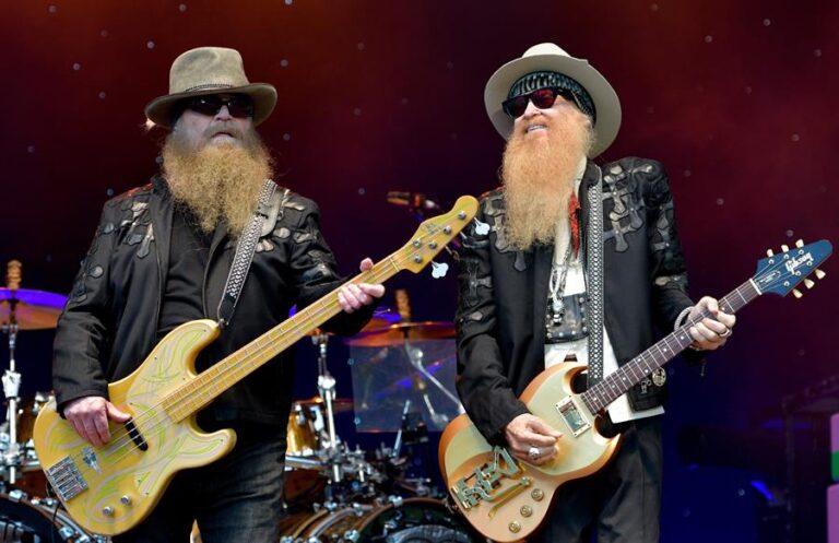 Muere a los 72 años el legendario bajista de ZZ Top, Dusty Hill