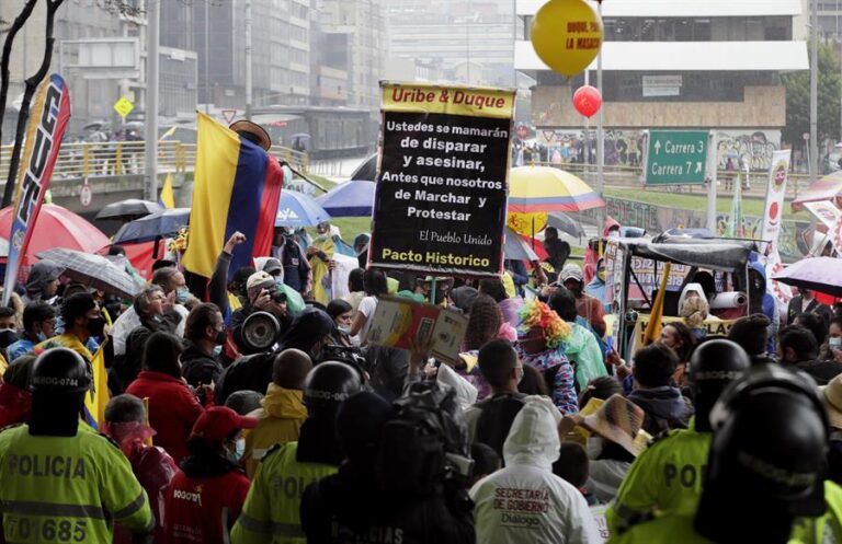Colombia: CIDH recomendó separar a la policía del Ministerio de Defensa por denuncias de violencia