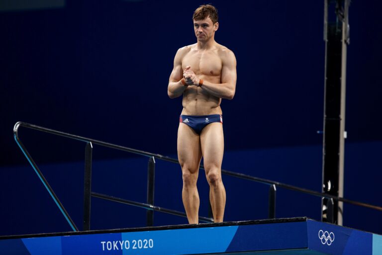 Tom Daley, tras ganar medalla de oro en Tokio: 