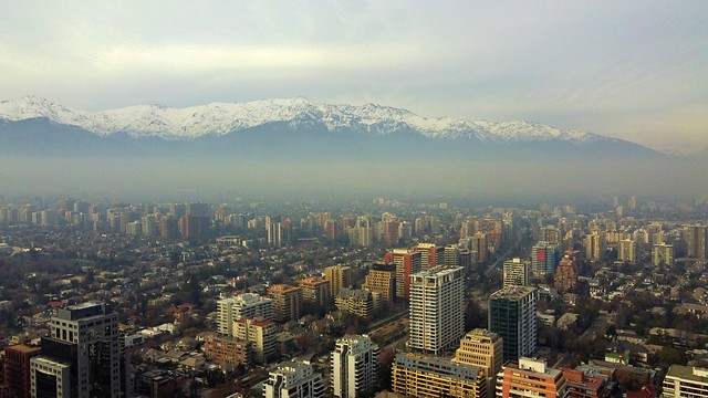 Por calidad del aire: Decretan alerta ambiental en la Región Metropolitana para este martes