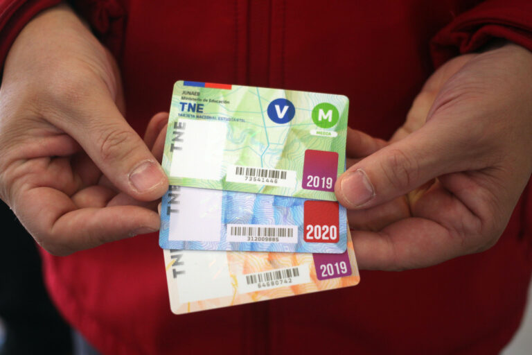 El 31 de julio vence el plazo para revalidar la TNE: Revisa cómo realizar el trámite