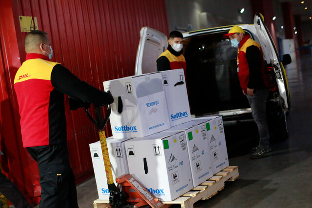 Llegó al país nuevo cargamento de 88.920 vacunas Pfizer-BioNTech