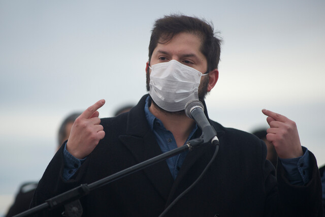 Boric tras dichos de Fabiola Campillai: 