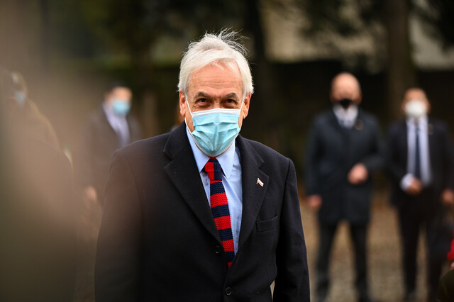 Cadem: Aprobación de Sebastián Piñera aumentó a un 22% en la última semana